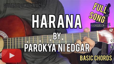 harana igorot lyrics and chords|HARANA CHORDS by Parokya ni Edgar @ Ultimate.